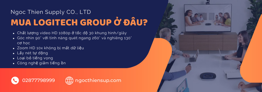 Mua Logitech Group ở đâu? Địa chỉ uy tín cho doanh nghiệp