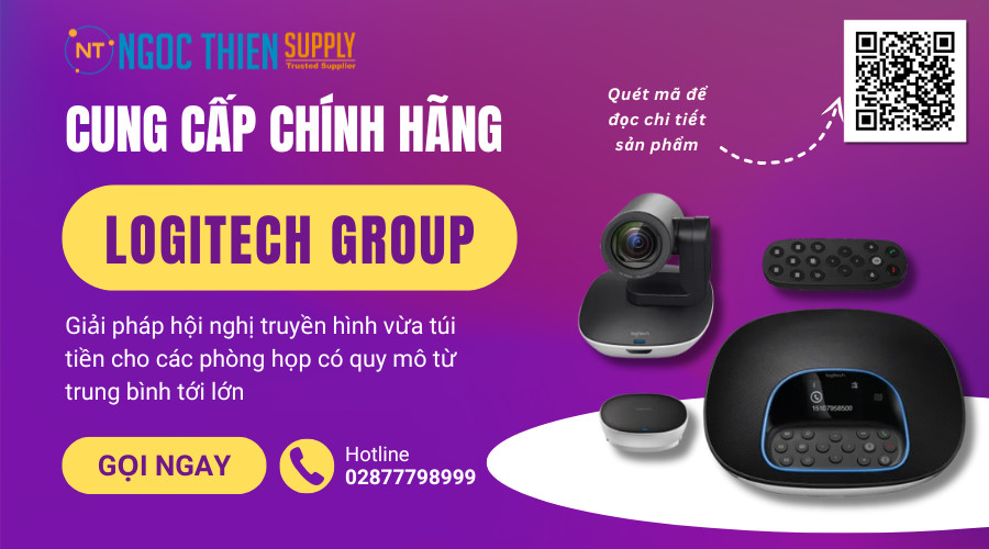 Mua Logitech Group ở đâu? Địa chỉ uy tín cho doanh nghiệp