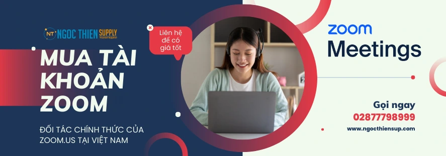Mua tài khoản Zoom chính hãng tại Việt Nam