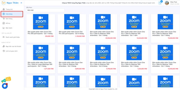 Cách mua tài khoản Zoom không giới hạn giá rẻ
