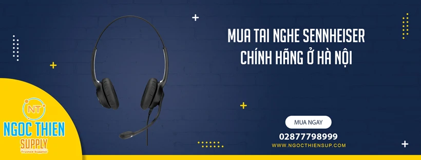 Mua tai nghe Sennheiser chính hãng ở Hà Nội