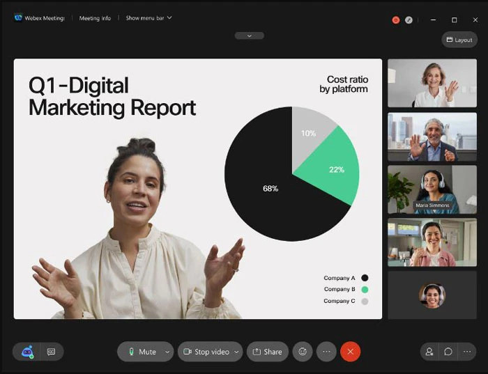 Hướng dẫn cách mua tài khoản Webex