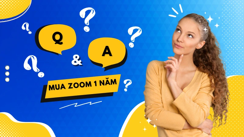 Tại sao nên mua Zoom 1 năm cho doanh nghiệp?
