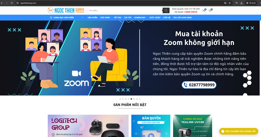 Mua Zoom giá rẻ ở đâu?