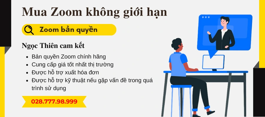 Mua Zoom không giới hạn
