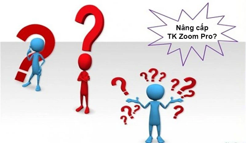 Tại sao nên nâng cấp tài khoản Zoom Pro?