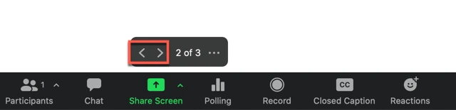 Thay đổi trang chiếu