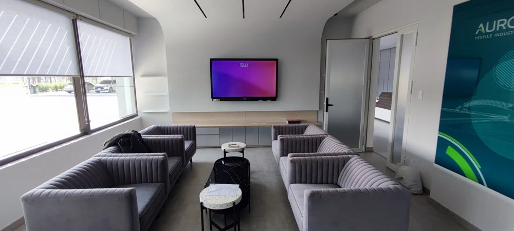 Thông tin dự án màn hình tương tác Promethean cho Công Ty Cổ Phần Đầu Tư Phát Triển Hạ Tầng Rạng Đông