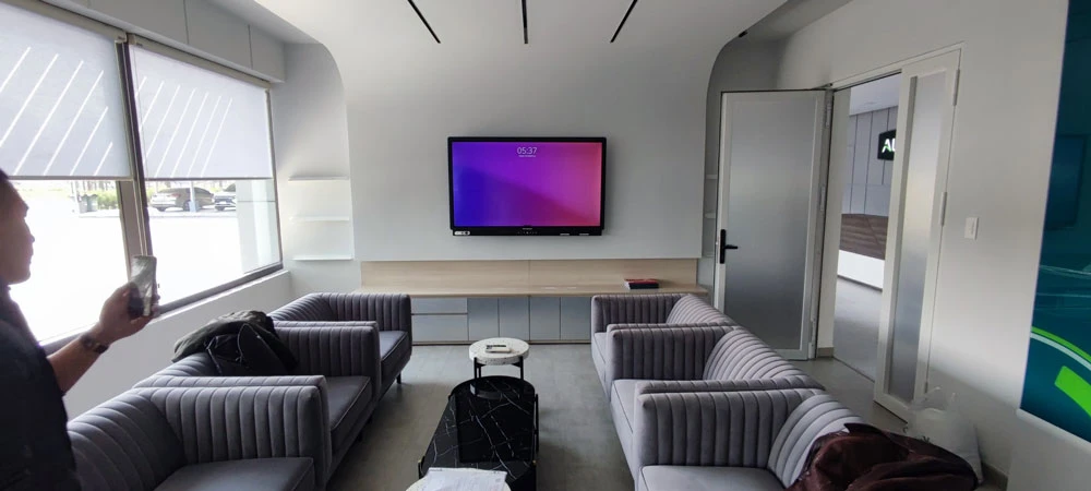 Thông tin dự án màn hình tương tác Promethean cho Công Ty Cổ Phần Đầu Tư Phát Triển Hạ Tầng Rạng Đông