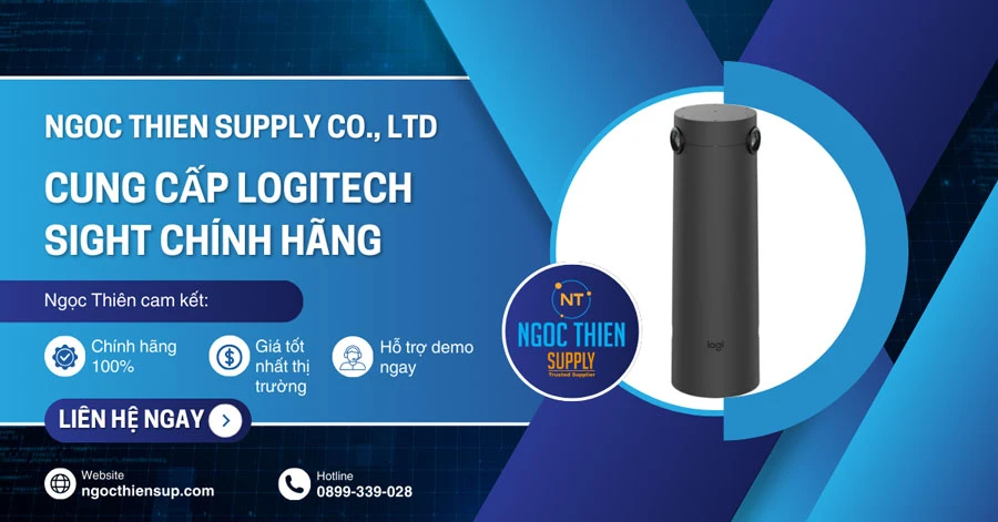 Ngọc Thiên - Đại lý cung cấp Logitech Sight chính hãng