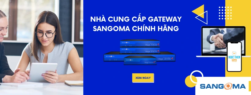 Nhà cung cấp gateway Sangoma chính hãng