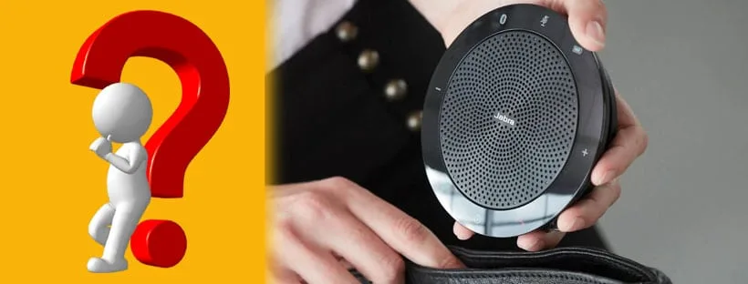 Những câu hỏi thường gặp khi sử dụng loa Jabra 510