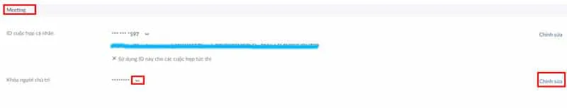 Cách tùy chỉnh khóa người chủ trì của bạn