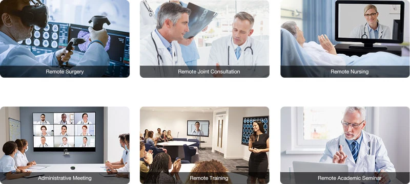 4  lý do để chọn các giải pháp chăm sóc sức khỏe của Yealink