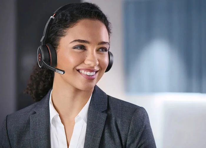 Tai nghe Jabra không dây  Evolve 75 MS Stereo