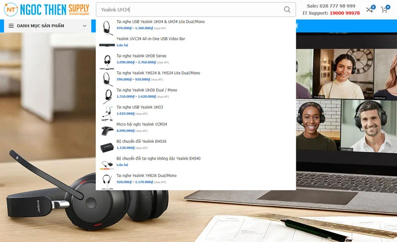 Cách nhập mã giảm giá trên ngocthiensup.com