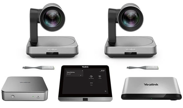 Giải pháp họp trực tuyến qua thiết bị hội nghị truyền hình