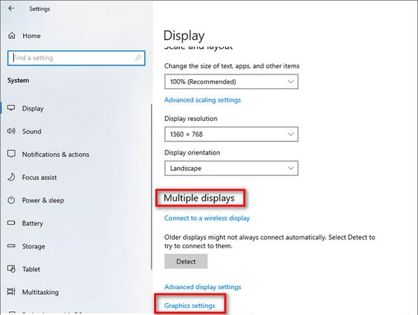 Chỉ định Zoom chạy trên GPU mạnh nhất