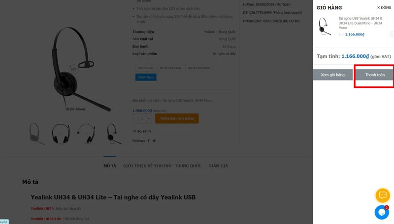 Tại giao diện như sau, bạn nhấp vào nút 