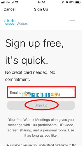 Sau khi đã sử dụng xong tính năng này, để thoát khỏi tính năng chia sẻ màn hình bạn nhấn chọn vào Stop Share như hình dưới đây: