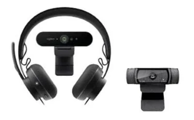 Tai nghe & Webcam của Logitech