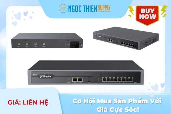 Tổng đài điện thoại IP Yeastar P550
