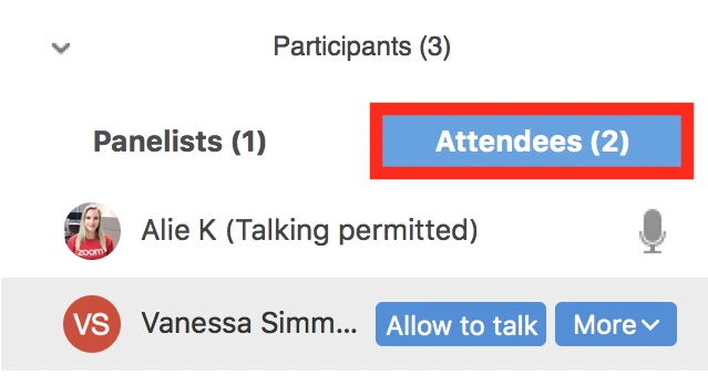 Nâng cấp người dự thính thành người tham gia chính