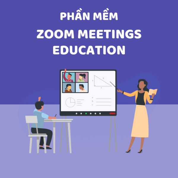 Phần mềm Zoom Meetings Education