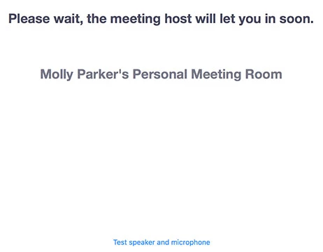 Cách sử dụng phòng chờ trong Zoom