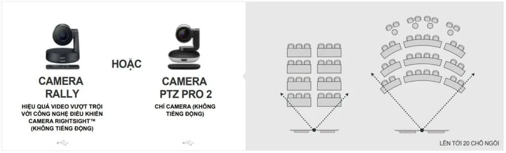 Phòng họp đa chức năng