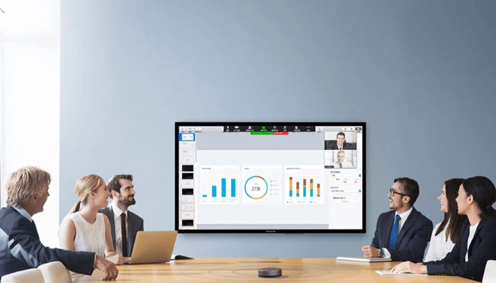 Thiết bị họp trực tuyến: Camera, Microphone, Speakerphone