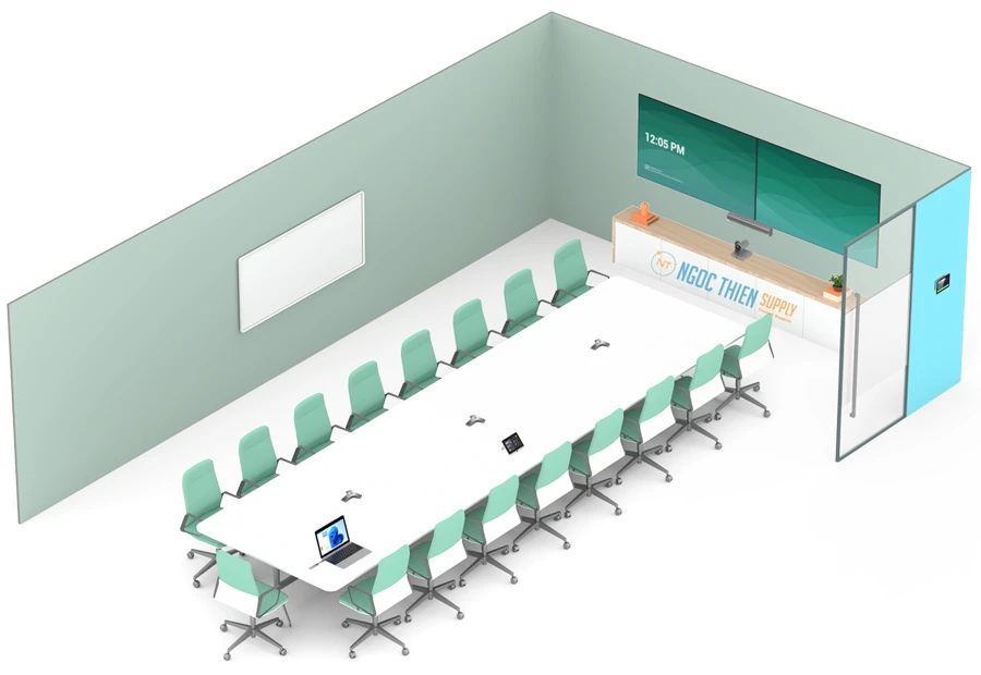 Mẫu mô hình phòng họp thông minh