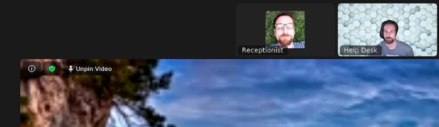 Nhấn vào Unpin Video [Bỏ ghim video] ở góc trên bên trái.