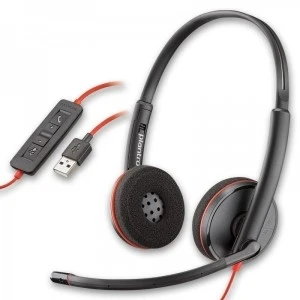 Tai nghe Plantronics Blackwire 3220 USB