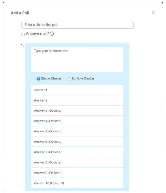 Nhập câu trả lời cho câu hỏi của bạn và nhấp vào Save ở dưới cùng
