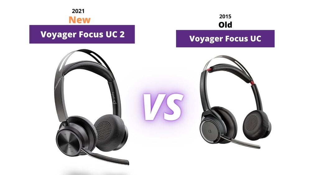 So sánh Voyager Focus 2 vs Voyager Focus