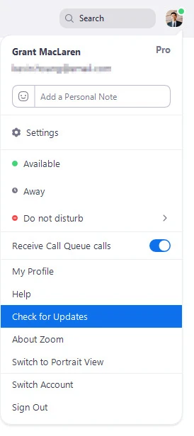 Cách cập nhật Zoom phiên bản mới 2023