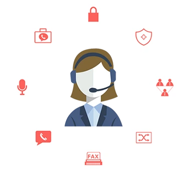 Các tính năng đầy đủ của VoIP