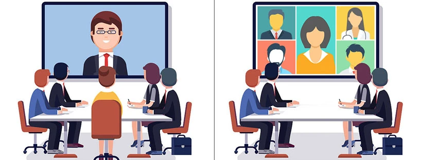 Quy trình họp trực tuyến dành cho người chủ trì cuộc họp