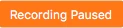 Khi quá trình ghi bị tạm dừng, chỉ báo sau sẽ được hiển thị trong cuộc họp.