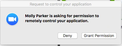 Sau khi yêu cầu được thực hiện, đầu điều khiển từ xa sẽ thấy như sau: