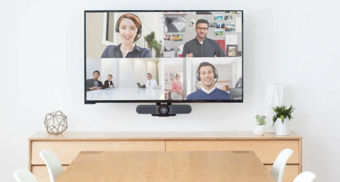 Tăng cường khả năng giao tiếp, cộng tác đến mức gần như đang tham gia một cuộc họp trực tiếp với Logitech MeetU