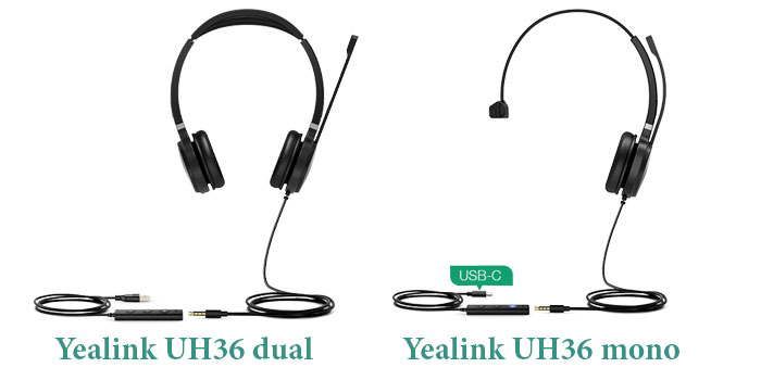Yealink UH36 là tai nghe có dây USB