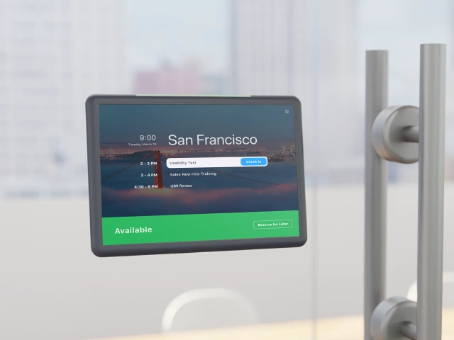 Hiển thị lịch phòng