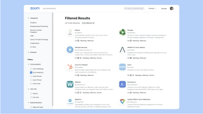 Bản ghi lại hội thảo trực tuyến với độ trung thực cao