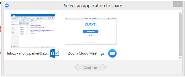 Sử dụng công cụ hỗ trợ từ xa trên Zoom
