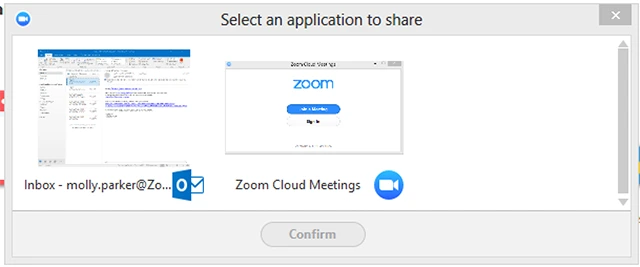 Sử dụng công cụ hỗ trợ từ xa trên Zoom