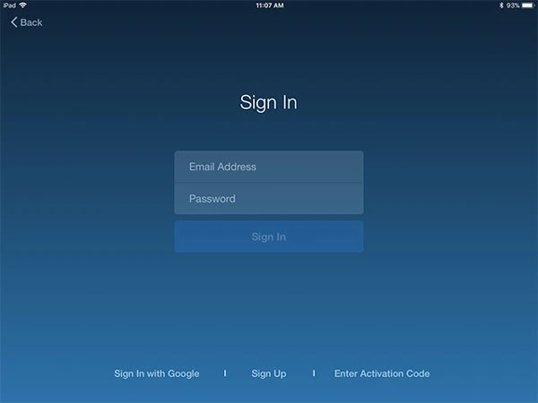 Đăng nhập với tư cách là chủ sở hữu tài khoản, quản trị viên hoặc người dùng có vai trò Zoom Rooms.