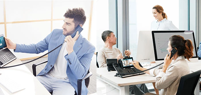 Top điện thoại Yealink T5 Series