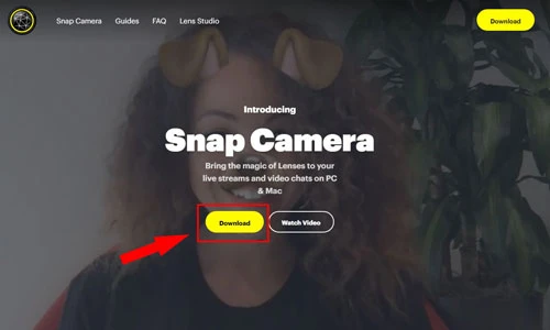 Cách tải và sử dụng Snap Camera trên Zoom